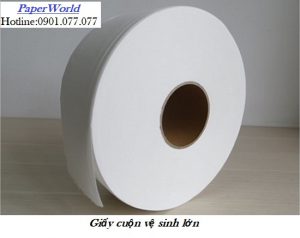 Giấy Vệ Sinh Cuộn Lớn