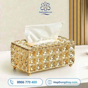 hop-dung-khan-giay-rut-de-ban-hoa-van