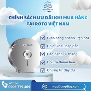 chinh-sach-uu-dai-khi-mua-hop-dung-giay-ve-sinh-cuon-lon-tai-roto-viet-nam